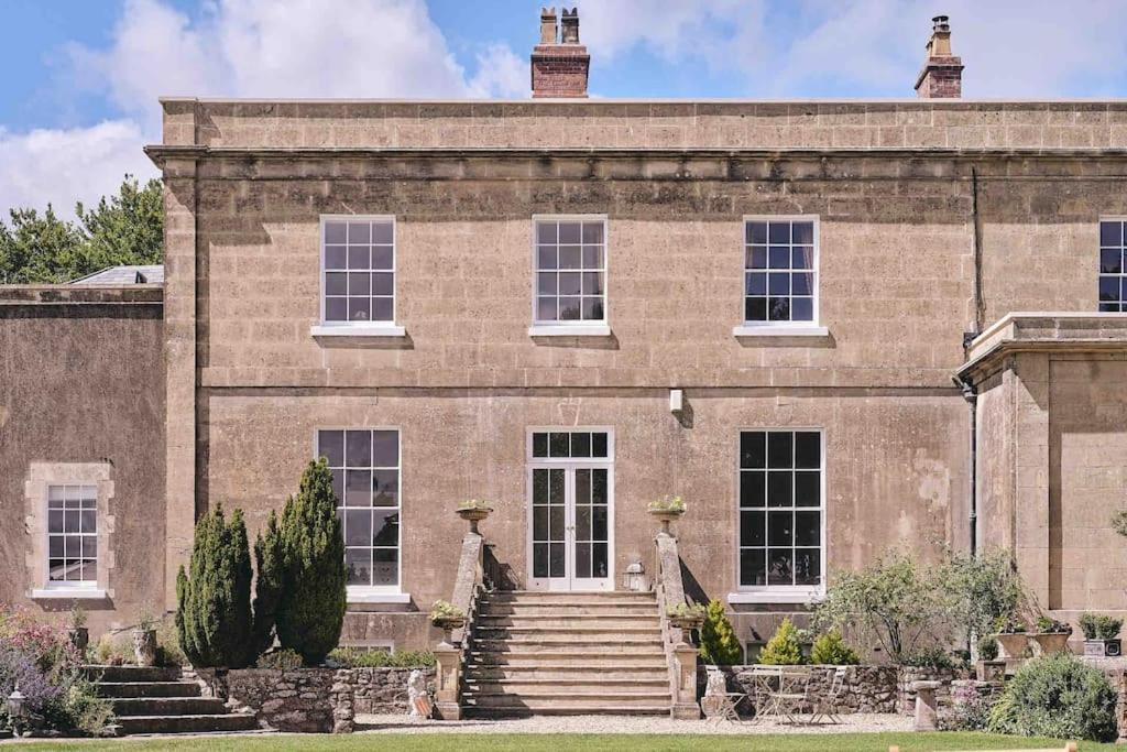 Villa The Manor Luxury House Pool & Hot-tub Holcombe